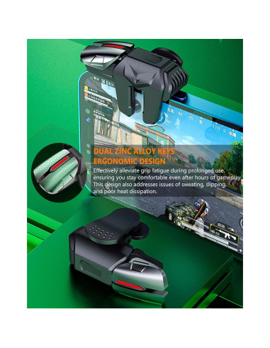 Controlador de Juego Móvil ACEDAYS para Android e iPhone