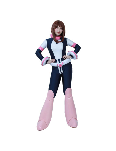 Traje de Cosplay de Héroe de Anime Mujer Grande - Mono Azul