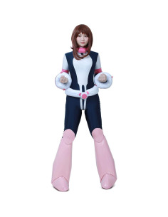 Traje de Cosplay de Héroe de Anime Mujer Grande - Mono Azul 2