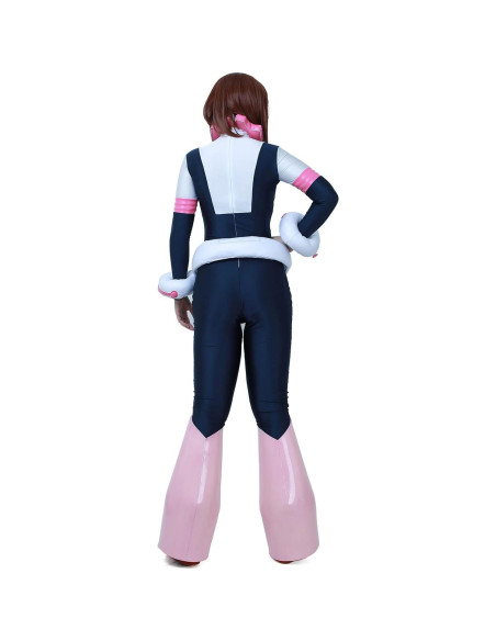 Traje de Cosplay de Héroe de Anime Mujer Grande - Mono Azul