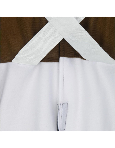 Disfraz de Trabajador de Fábrica de Chocolate Vikidoky