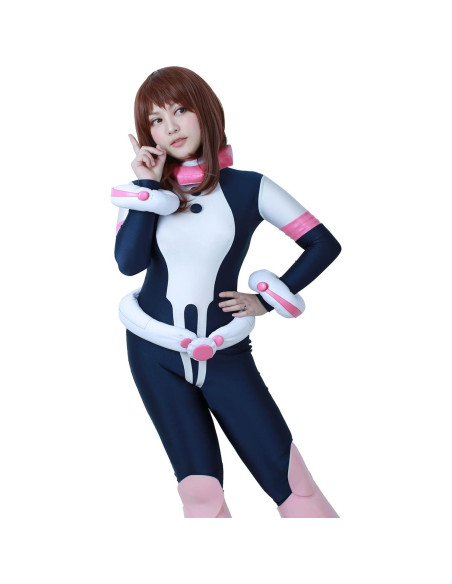 Traje de Cosplay de Héroe de Anime Mujer Grande - Mono Azul