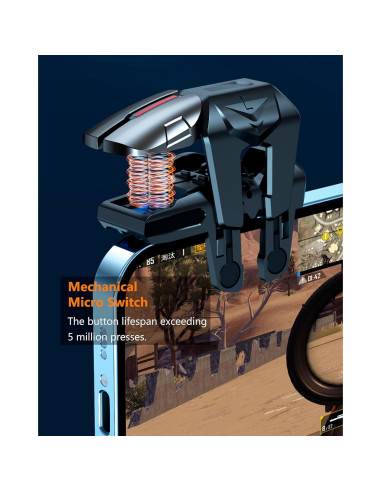 Controlador de Juego Móvil ACEDAYS para Android e iPhone