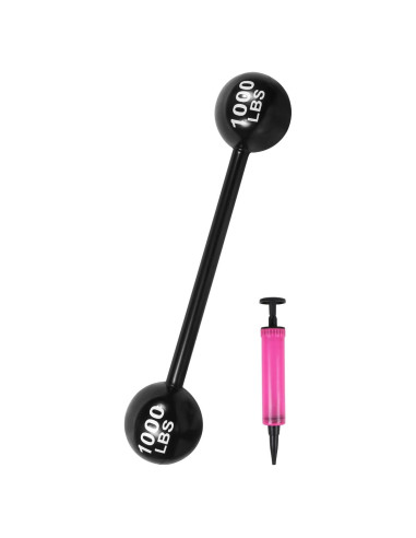 Mancuerna Inflable Gigante EVERMARKET 109 cm Decoración Fiesta