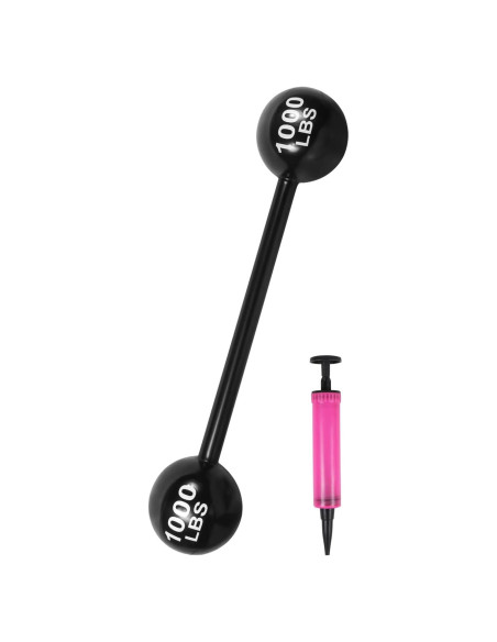 Mancuerna Inflable Gigante EVERMARKET 109 cm Decoración Fiesta