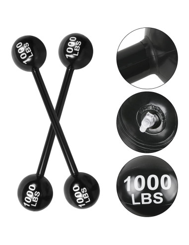 Mancuerna Inflable Gigante EVERMARKET 109 cm Decoración Fiesta