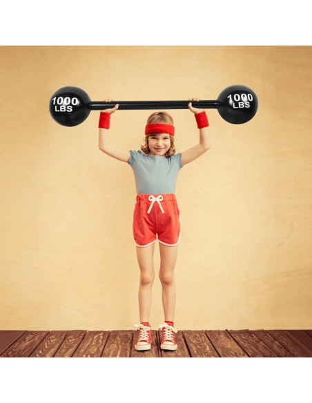 Mancuerna Inflable Gigante EVERMARKET 109 cm Decoración Fiesta