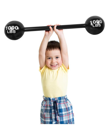 Mancuerna Inflable Gigante EVERMARKET 109 cm Decoración Fiesta