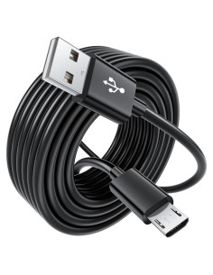 Cable de Carga Micro USB 3m SIOCEN para Controladores Xbox One y PS4