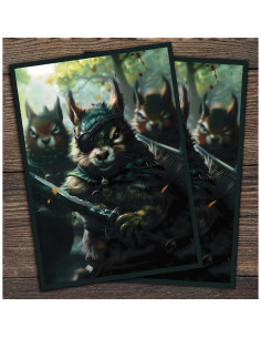 Mangas para Cartas Digital Sorcery 100 Unidades 66x92mm 2