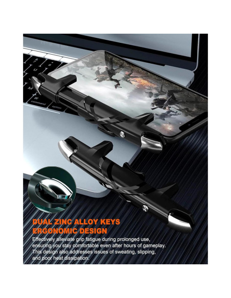 Controlador de Juego Móvil ACEDAYS para Android e iPhone