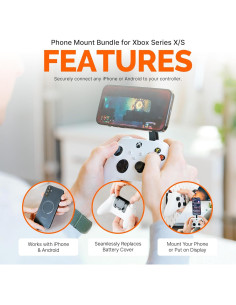 Montaje de Teléfono Mechanism para Controlador Xbox Series X/S 2