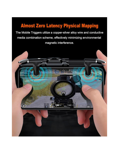 Controlador de Juego Móvil ACEDAYS para Android e iPhone