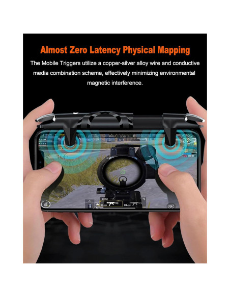 Controlador de Juego Móvil ACEDAYS para Android e iPhone