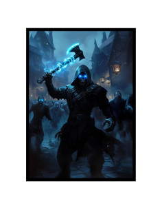 Mangas para Cartas Zombie Digital Sorcery 102 Pack 66x92mm