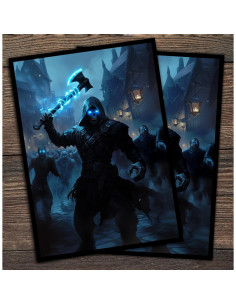 Mangas para Cartas Zombie Digital Sorcery 102 Pack 66x92mm 2