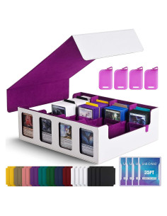 Caja de Almacenamiento de Cartas UAONO 2400+ Divisores