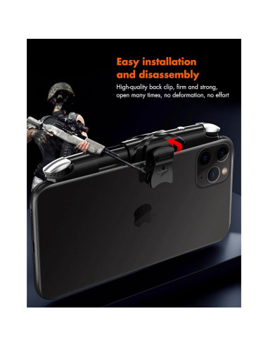 Controlador de Juego Móvil ACEDAYS para Android e iPhone