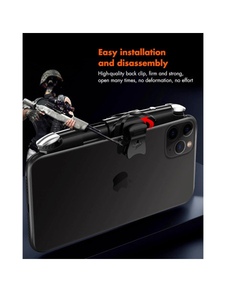 Controlador de Juego Móvil ACEDAYS para Android e iPhone