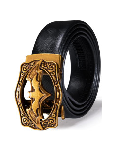 Cinturón Formal Barry.Wang de Cuero Genuino 110 cm