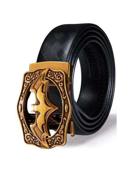 Cinturón Formal Barry.Wang de Cuero Genuino 110 cm