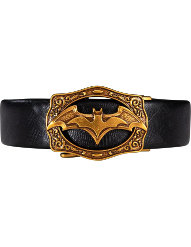 Cinturón Formal Barry.Wang de Cuero Genuino 110 cm