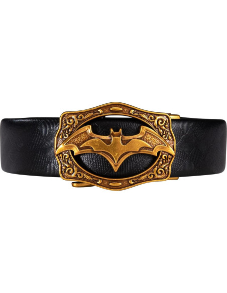 Cinturón Formal Barry.Wang de Cuero Genuino 110 cm