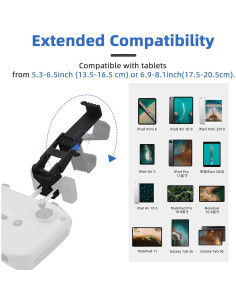 Soporte de Tablet HeiyRC para Drones DJI Mini y Mavic 2