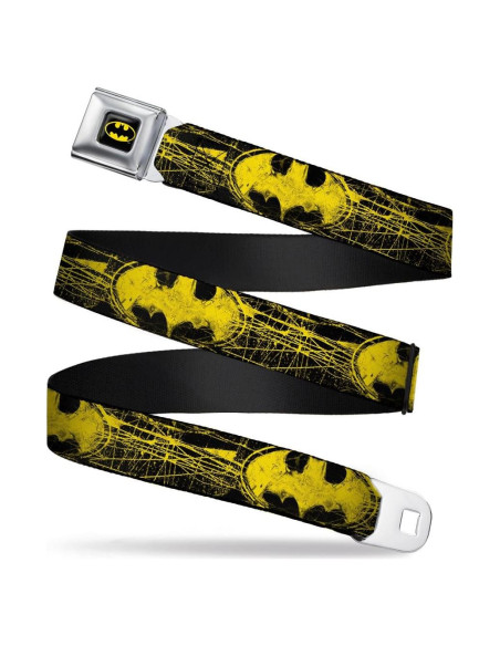 Cinturón de asiento Buckle-Down Batman 3.81 cm 24-38
