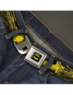Cinturón de asiento Buckle-Down Batman 3.81 cm 24-38 2