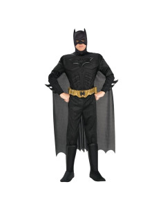 Traje de Batman Deluxe Rubies con pecho musculoso XL