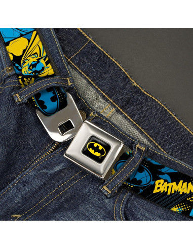Cinturón de Seguridad Buckle-Down DC Comics Batman Ajustable