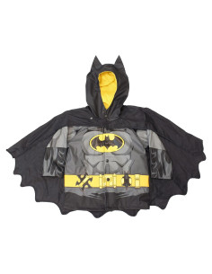 Impermeable Batman para Niños Western Chief 6X Negro