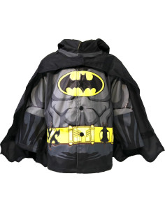 Impermeable Batman para Niños Western Chief 6X Negro 2