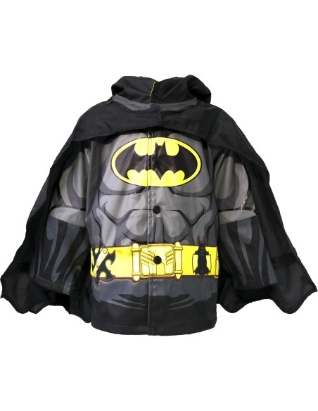 Impermeable Batman para Niños Western Chief 6X Negro