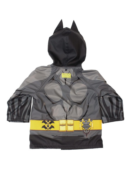 Impermeable Batman para Niños Western Chief 6X Negro