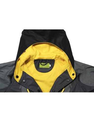 Impermeable Batman para Niños Western Chief 6X Negro
