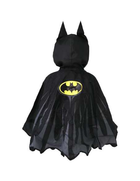 Impermeable Batman para Niños Western Chief 6X Negro