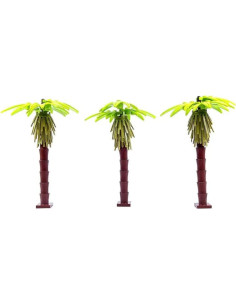 Juego de Bloques Modular General Jim 75 Piezas Palmeras 12,7 cm 2