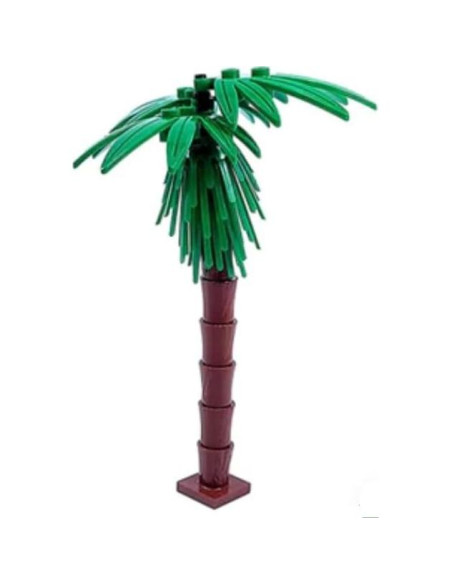 Juego de Bloques Modular General Jim 75 Piezas Palmeras 12,7 cm