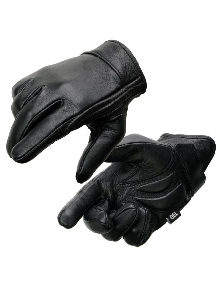 Guantes de motocicleta Milwaukee Leather MG7510 con gel