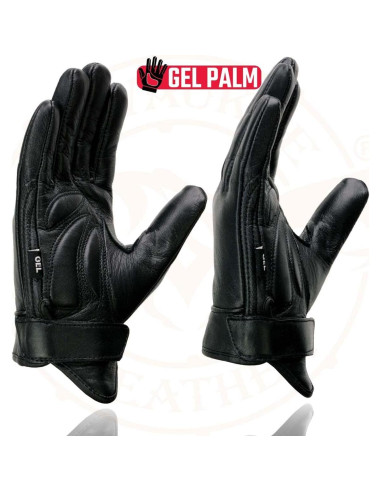 Guantes de motocicleta Milwaukee Leather MG7510 con gel