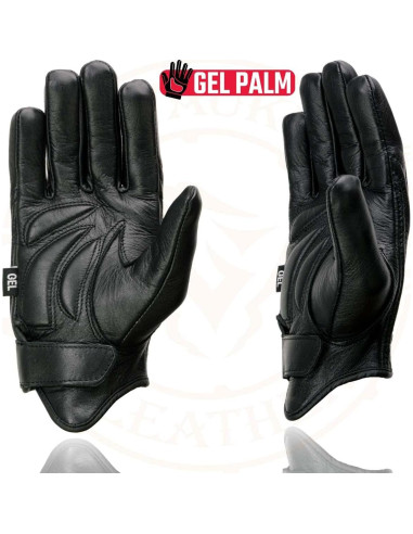 Guantes de motocicleta Milwaukee Leather MG7510 con gel