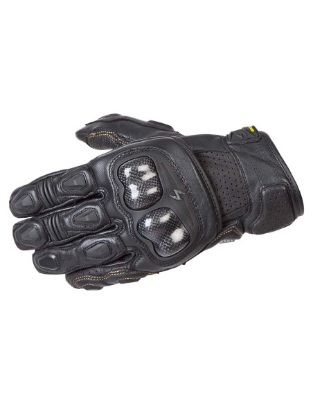 Guantes ScorpionEXO SGS MK II de cuero premium negros