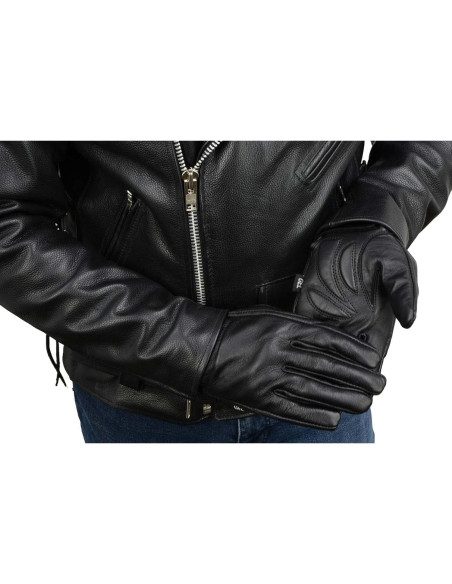 Guantes de motocicleta Milwaukee Leather MG7510 con gel