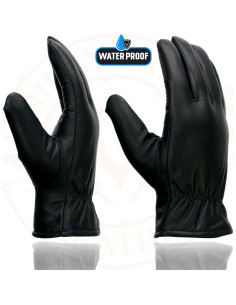 Guantes de motocicleta Milwaukee Leather MG7523 impermeables 2