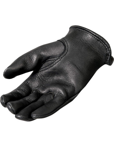 Guantes de Conducción Hot Leathers GVD1002 Piel Ciervo Sin Forro