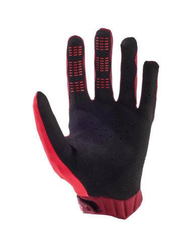 Guante de Motocross Fox Racing 360 Rojo Fluorescente Mediano