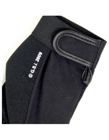 Guantes Mecánicos Hot Leathers para Damas con Calaveras