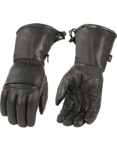 Guantes de Moto Milwaukee Leather SH292 Cuero Impermeable